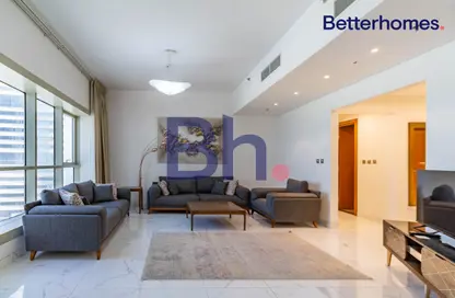 Apartment - 2 Bedrooms - 3 Bathrooms for rent in West Bay Tower - West Bay - West Bay - Doha