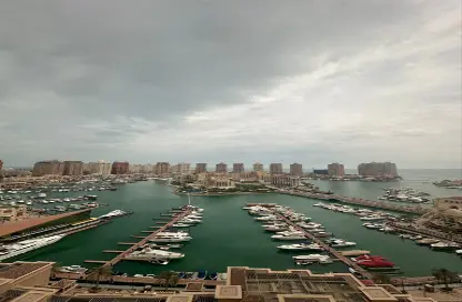 Apartment - 3 Bedrooms - 4 Bathrooms for rent in East Porto Drive - Porto Arabia - The Pearl Island - Doha