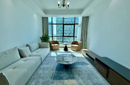 Apartment - 2 Bedrooms - 3 Bathrooms for rent in Burj Al Marina - Marina District - Lusail