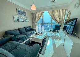 صورةغرفة المعيشة لـ: شقة - 1 غرفة نوم - 2 حمامات للبيع في برج زجزاج  ب - أبراج زجزاج - الخليج الغربي - الدوحة, صورة 1