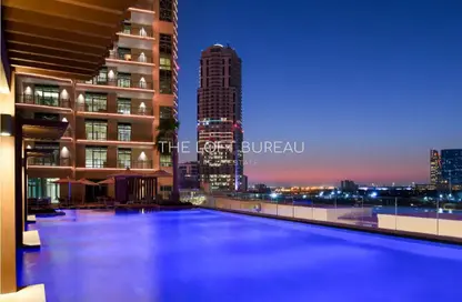 Townhouse - 2 Bedrooms - 3 Bathrooms for rent in Abraj Bay - Abraj Quartiers - The Pearl Island - Doha
