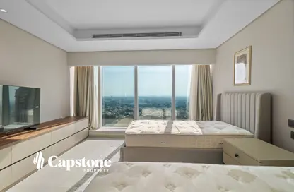 Apartment - 3 Bedrooms - 4 Bathrooms for rent in West Bay Tower - West Bay - West Bay - Doha