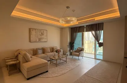 Apartment - 3 Bedrooms - 4 Bathrooms for rent in Carnaval - Qanat Quartier - The Pearl Island - Doha