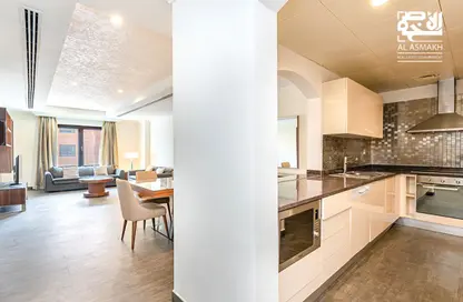 Apartment - 1 Bedroom - 2 Bathrooms for rent in Regency Pearl 2 - Regency Pearl 2 - The Pearl Island - Doha Apartment - 1 Bedroom - 2 Bathrooms for rent in Regency Pearl 2 - Regency Pearl 2 - The Pearl Island - Doha