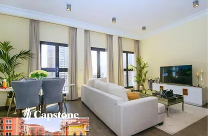 Apartment - 1 Bedroom - 2 Bathrooms for rent in Carnaval - Qanat Quartier - The Pearl Island - Doha