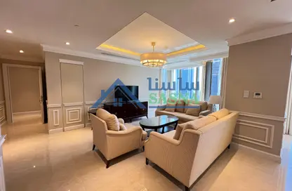 Apartment - 3 Bedrooms - 4 Bathrooms for rent in West Bay Tower - West Bay - West Bay - Doha