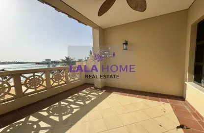 Townhouse - 2 Bedrooms - 3 Bathrooms for rent in Porto Arabia Townhouses - Porto Arabia - The Pearl Island - Doha