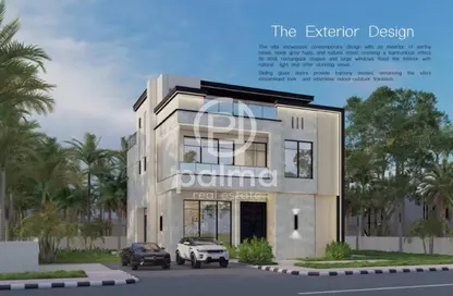 شقة - 8 غرف نوم - 8 حمامات للبيع في فلل هزوم - مدينة اللسيل - الوسيل