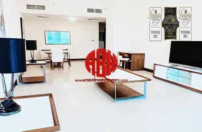 Apartment - 2 Bedrooms - 3 Bathrooms for rent in West Bay Tower - West Bay - West Bay - Doha
