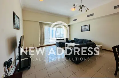 Apartment - 3 Bedrooms - 2 Bathrooms for rent in West Bay Tower - West Bay - West Bay - Doha