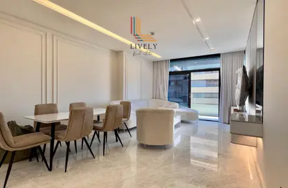 Apartment - 2 Bedrooms - 3 Bathrooms for rent in Marina Tower 02 - Marina District - Lusail