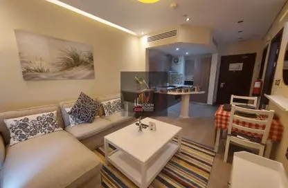 Apartment - 1 Bedroom - 1 Bathroom for rent in Al Sadd Road - Al Sadd - Doha