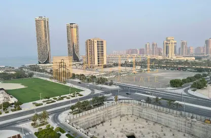 شقة - 2 غرف نوم - 3 حمامات للايجار في جوهرة لوسيل - منطقة المارينا - الوسيل