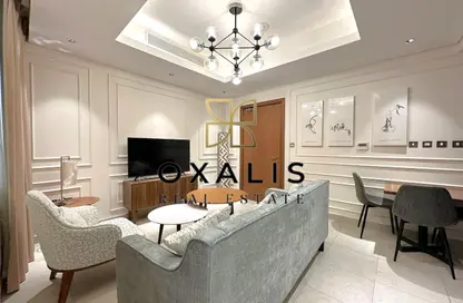 Apartment - 1 Bedroom - 2 Bathrooms for rent in Salaja Street - Doha Al Jadeed - Doha