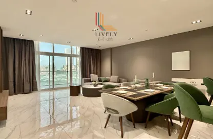 Apartment - 2 Bedrooms - 3 Bathrooms for rent in Fox Hills A13 - Fox Hills - Lusail