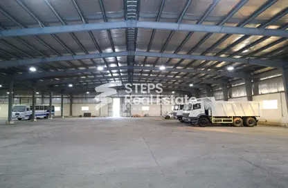Warehouse - Studio - 1 Bathroom for rent in Industrial Area 4 - Industrial Area - Industrial Area - Doha