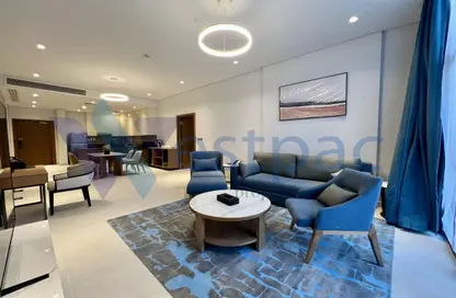 Apartment - 1 Bedroom - 2 Bathrooms for rent in La Plage South - La Plage - The Pearl Island - Doha