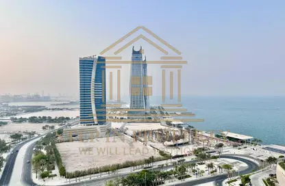 شقة - 2 غرف نوم - 4 حمامات للايجار في لوسيل ريسيدينس - منطقة المارينا - الوسيل