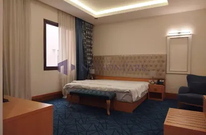 شقق فندقية - 1 حمام للايجار في رويال بلازا - السد - الدوحة