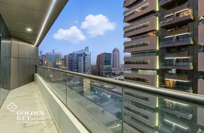 Apartment - 2 Bedrooms - 3 Bathrooms for rent in Marina 9 Residences - Marina District - Lusail Apartment - 2 Bedrooms - 3 Bathrooms for rent in Marina 9 Residences - Marina District - Lusail