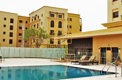 Apartment - 3 Bedrooms - 3 Bathrooms for sale in Catania - La Piazza - Fox Hills - Lusail