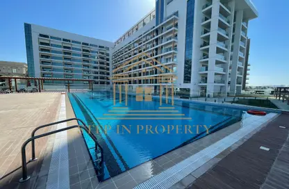 Apartment - 1 Bedroom - 1 Bathroom for rent in Marina Tower 21 - Marina District - Lusail
