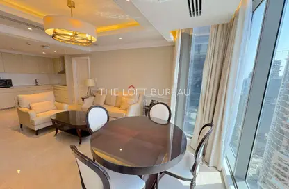 Apartment - 1 Bedroom - 1 Bathroom for rent in West Bay Tower - West Bay - West Bay - Doha