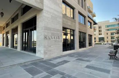 Shop - Studio for rent in Savoy Residences - Fox Hills - Fox Hills - Lusail