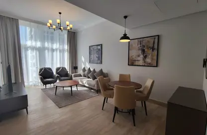 شقة - غرفة نوم - 2 حمامات للايجار في مرتفعات مارينا لوسيل - منطقة المارينا - الوسيل