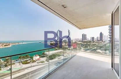 شقة - 2 غرف نوم - 3 حمامات للايجار في لوسيل ريسيدينس - منطقة المارينا - الوسيل