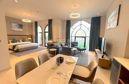 Apartment - Studio - 1 Bathroom for rent in La Plage South - La Plage - The Pearl Island - Doha