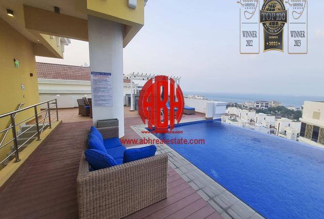 Apartment - 2 Bedrooms - 2 Bathrooms for rent in Giardino Apartments - The Pearl Island - Doha
