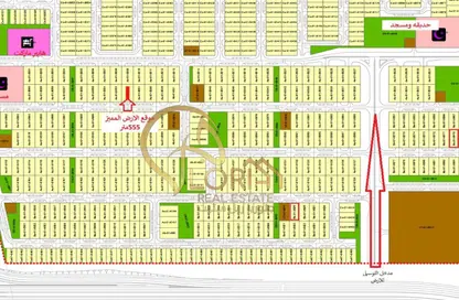 قطعة أرض - استوديو للبيع في فلل هزوم - مدينة اللسيل - الوسيل