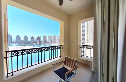 Apartment - 2 Bedrooms - 3 Bathrooms for rent in Viva Bahriyah - The Pearl Island - Doha