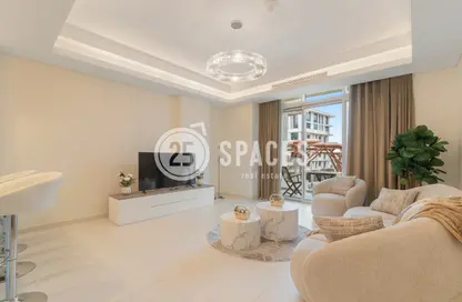 Apartment - 1 Bedroom - 2 Bathrooms for rent in Gewan Island - The Pearl Island - Doha