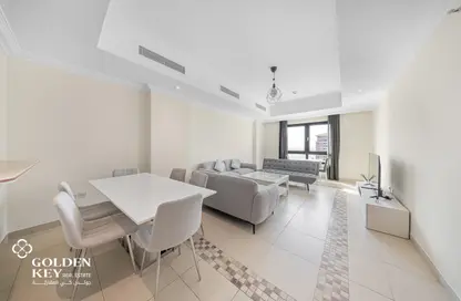 Apartment - 1 Bedroom - 2 Bathrooms for rent in West Porto Drive - Porto Arabia - The Pearl Island - Doha