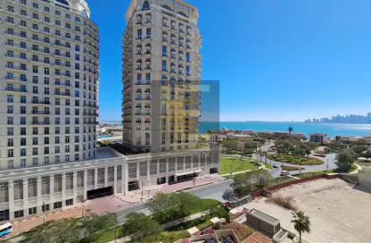 Apartment - 1 Bedroom - 2 Bathrooms for rent in Costa del Sol - Viva Bahriyah - The Pearl Island - Doha