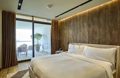 Hotel Apartments - 1 Bedroom - 1 Bathroom for rent in JMJ Waterfront Residences - Waterfront Residential - The Waterfront - Lusail