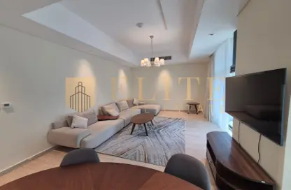 شقة - 2 غرف نوم - 3 حمامات للايجار في حدائق جاردينو - فيلات جاردينو - جزيرة اللؤلؤة - الدوحة