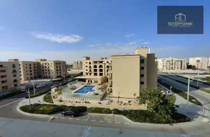 Outdoor Building image for: Apartment - 1 Bathroom for rent in Catania - La Piazza - Fox Hills - Lusail, Image 1