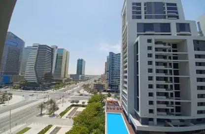 Apartment - 1 Bedroom - 2 Bathrooms for rent in Lusail Residence - Marina District - Lusail