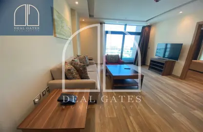 Apartment - 1 Bedroom - 2 Bathrooms for rent in Al Sadd Road - Al Sadd - Doha