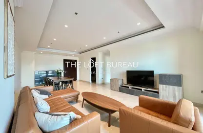 Apartment - 2 Bedrooms - 3 Bathrooms for rent in East Porto Drive - Porto Arabia - The Pearl Island - Doha