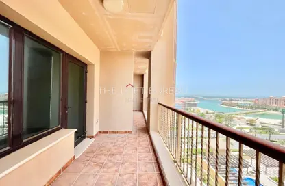 Apartment - 1 Bedroom - 2 Bathrooms for sale in East Porto Drive - Porto Arabia - The Pearl Island - Doha