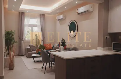 Apartment - 2 Bedrooms - 3 Bathrooms for rent in Al Najda Street - Madinat Khalifa North - Madinat Khalifa - Doha