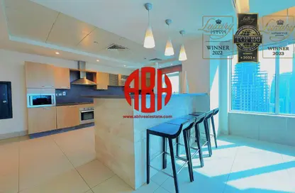 شقة - 3 غرف نوم - 4 حمامات للايجار في شارع بحيرة الخليج الغربي - بحيرة وست لاجون - الدوحة