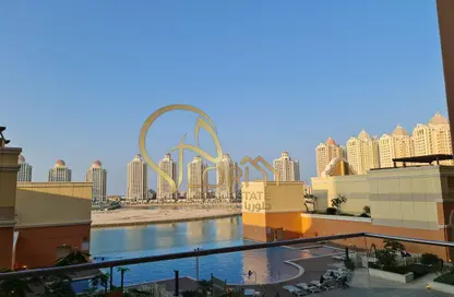 Apartment - 1 Bedroom - 2 Bathrooms for sale in Al Mutahidah Tower - Viva Bahriyah - The Pearl Island - Doha