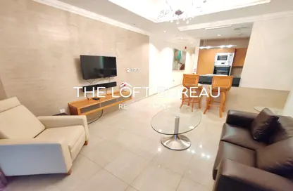 Apartment - 1 Bedroom - 2 Bathrooms for rent in Viva West - Viva Bahriyah - The Pearl Island - Doha
