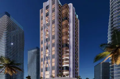 Apartment - 1 Bedroom - 3 Bathrooms for sale in Marina 44 By The Pearl Gates - Lusail City - Lusail