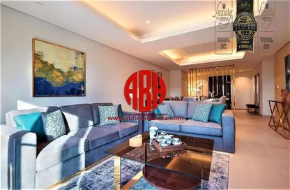 Townhouse - 2 Bedrooms - 3 Bathrooms for rent in Abraj Bay - Abraj Quartiers - The Pearl Island - Doha